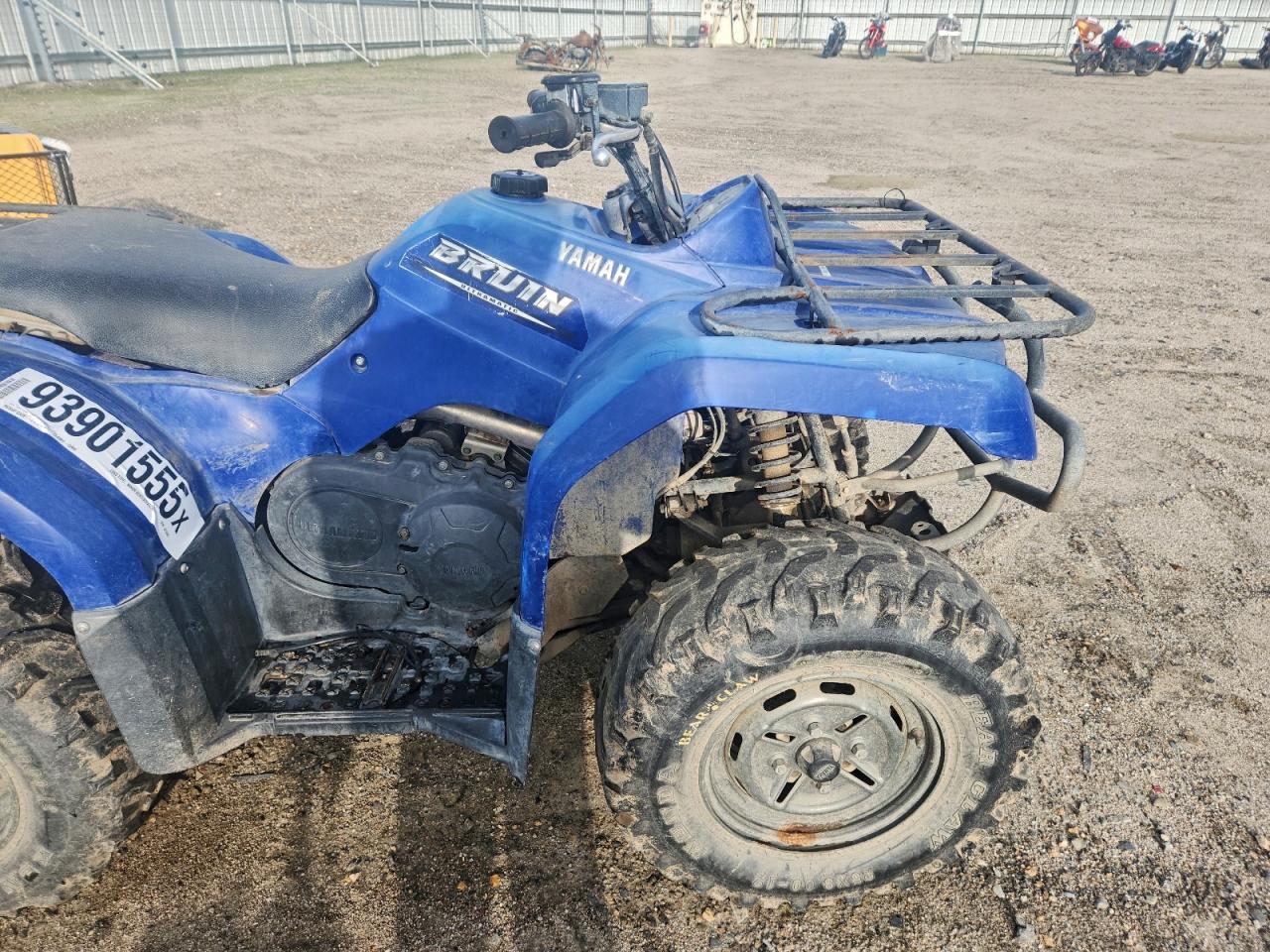 2006 Yama HA YFM350 FWA ATV
