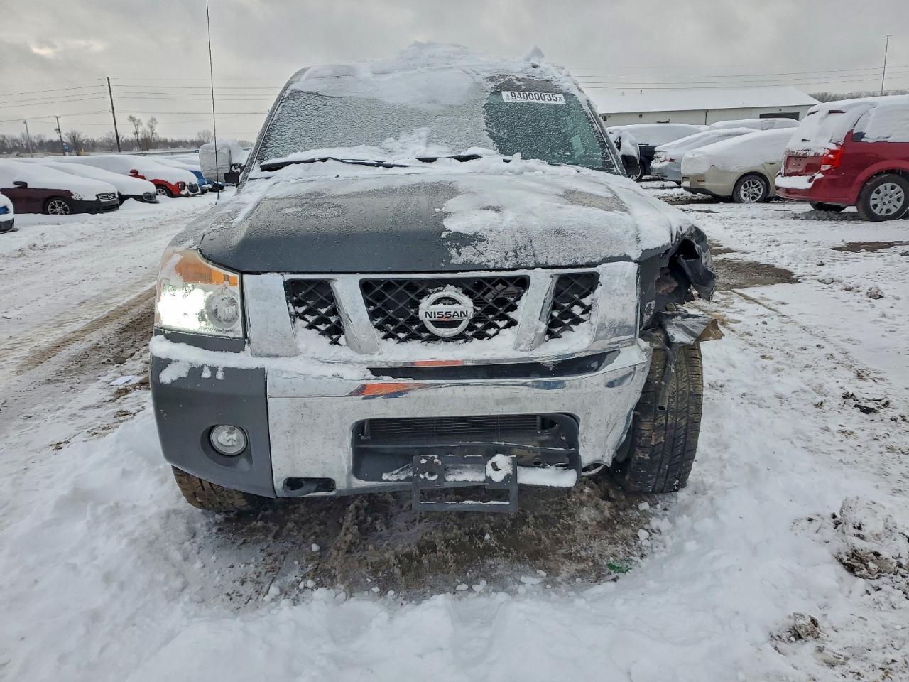 2012 Niss Titan S