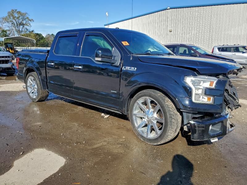 2017 Ford F150 Supercrew