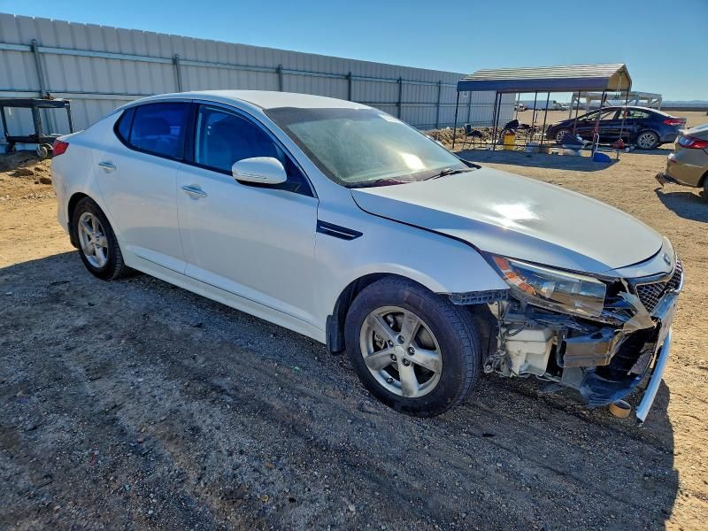 2015 KIA Optima lx
