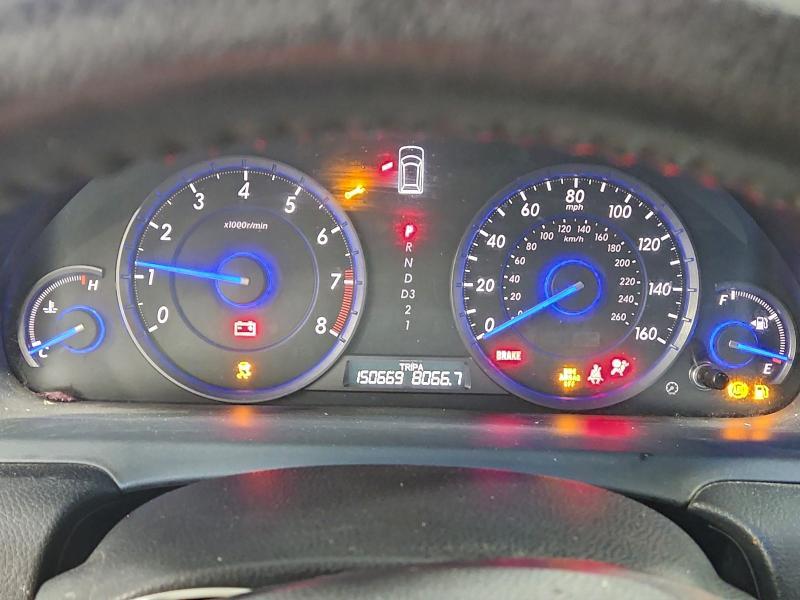 2010 Honda Accord Crosstour exl