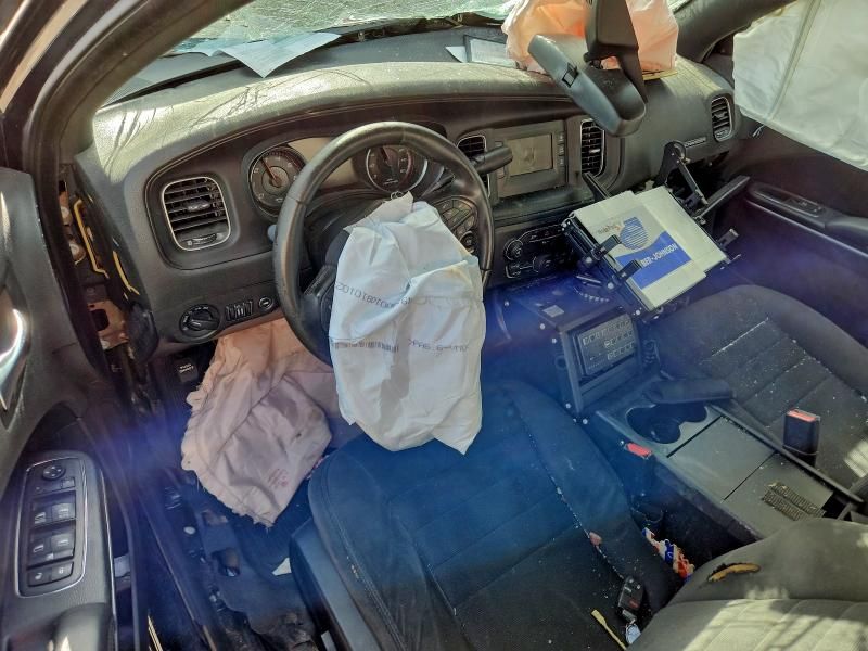 2016 Dodge Charger Police