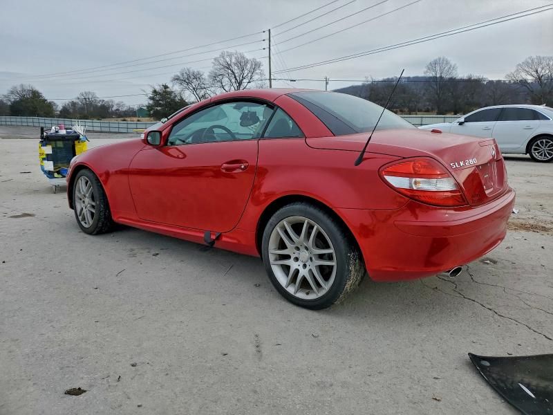2008 Mercedes-Benz Slk 280