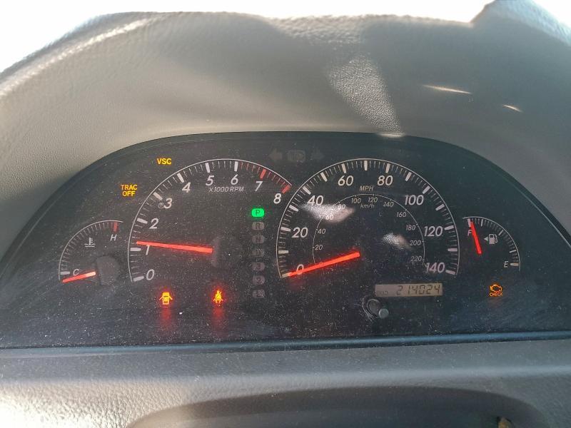 2005 Toyota Camry le