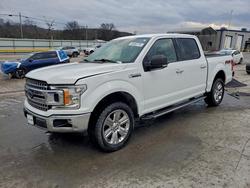 Salvage trucks for sale at Lebanon, TN auction: 2019 Ford F150 Supercrew