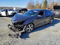 KIA Optima salvage cars for sale: 2019 KIA Optima lx