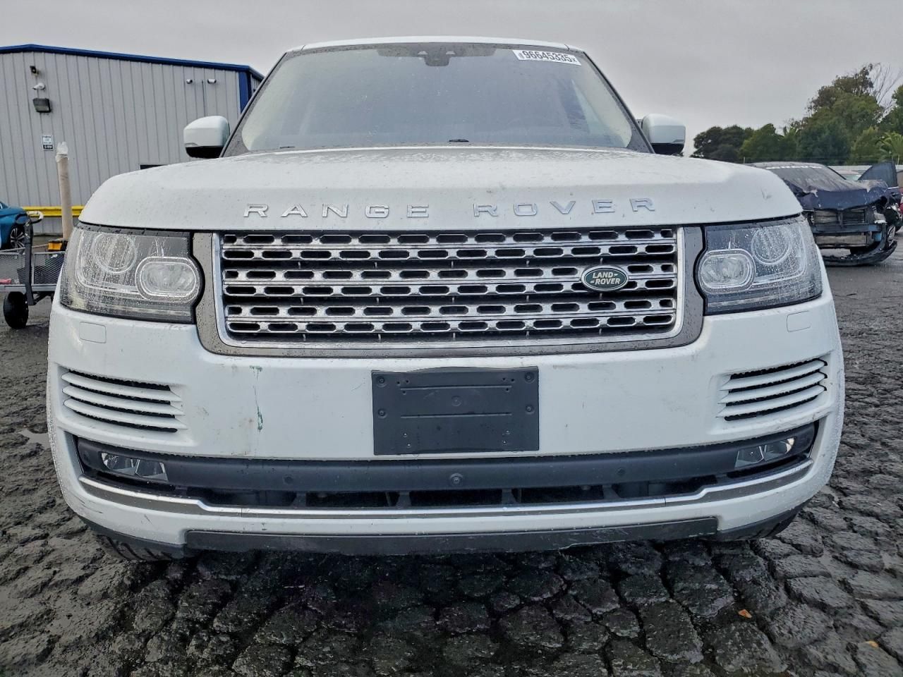 2017 Land Rover Range Rover hse