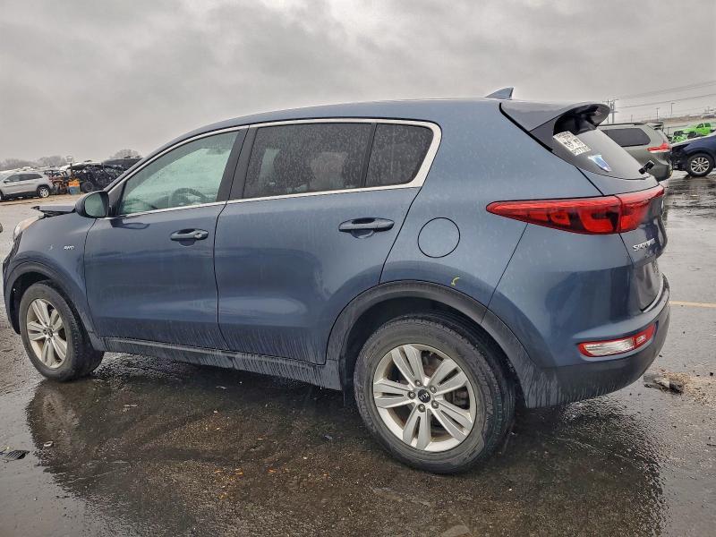 2018 KIA Sportage lx