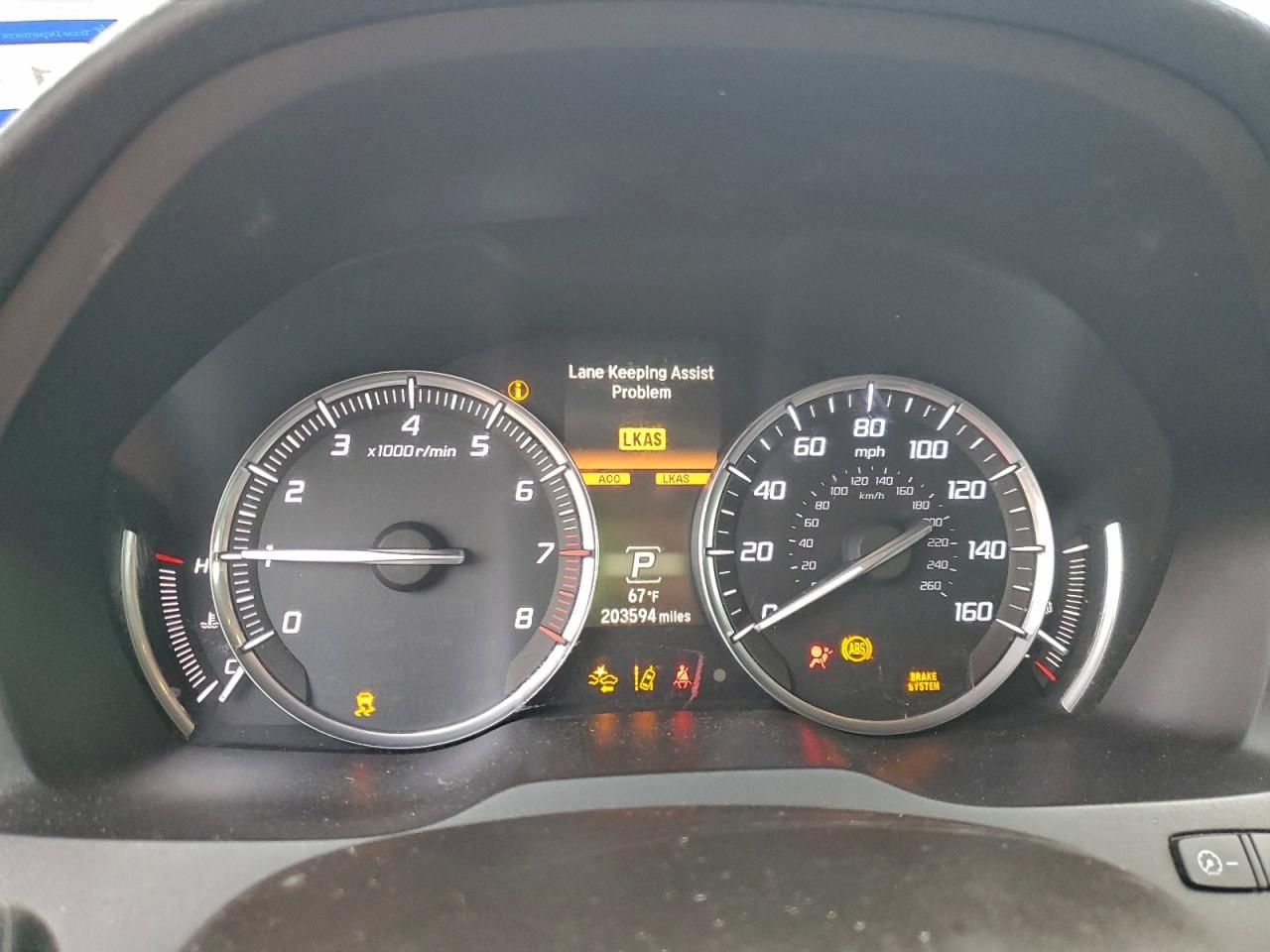 2017 Acura Mdx Technology