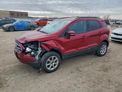 Ford Ecosport salvage cars for sale: 2018 Ford Ecosport se