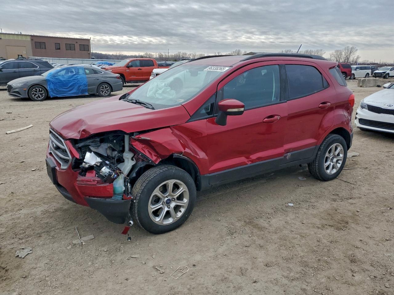 2018 Ford Ecosport se