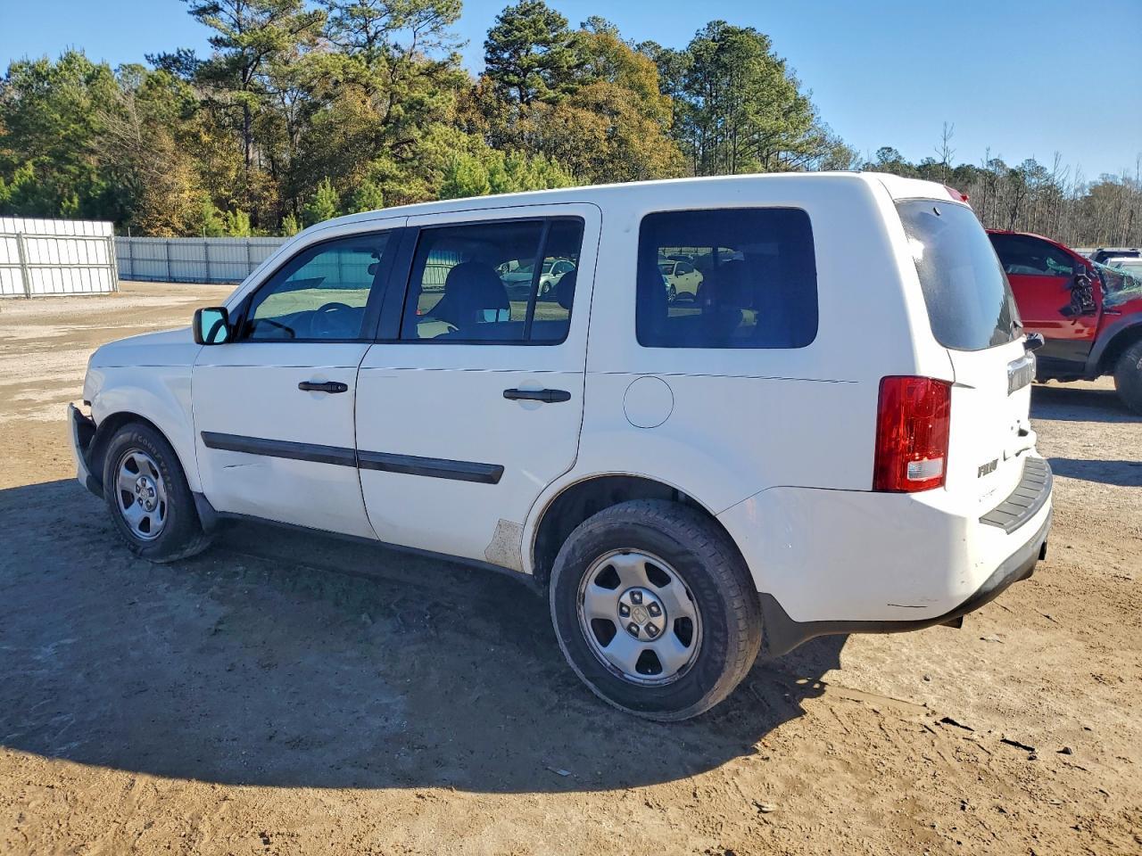 2015 Honda Pilot lx