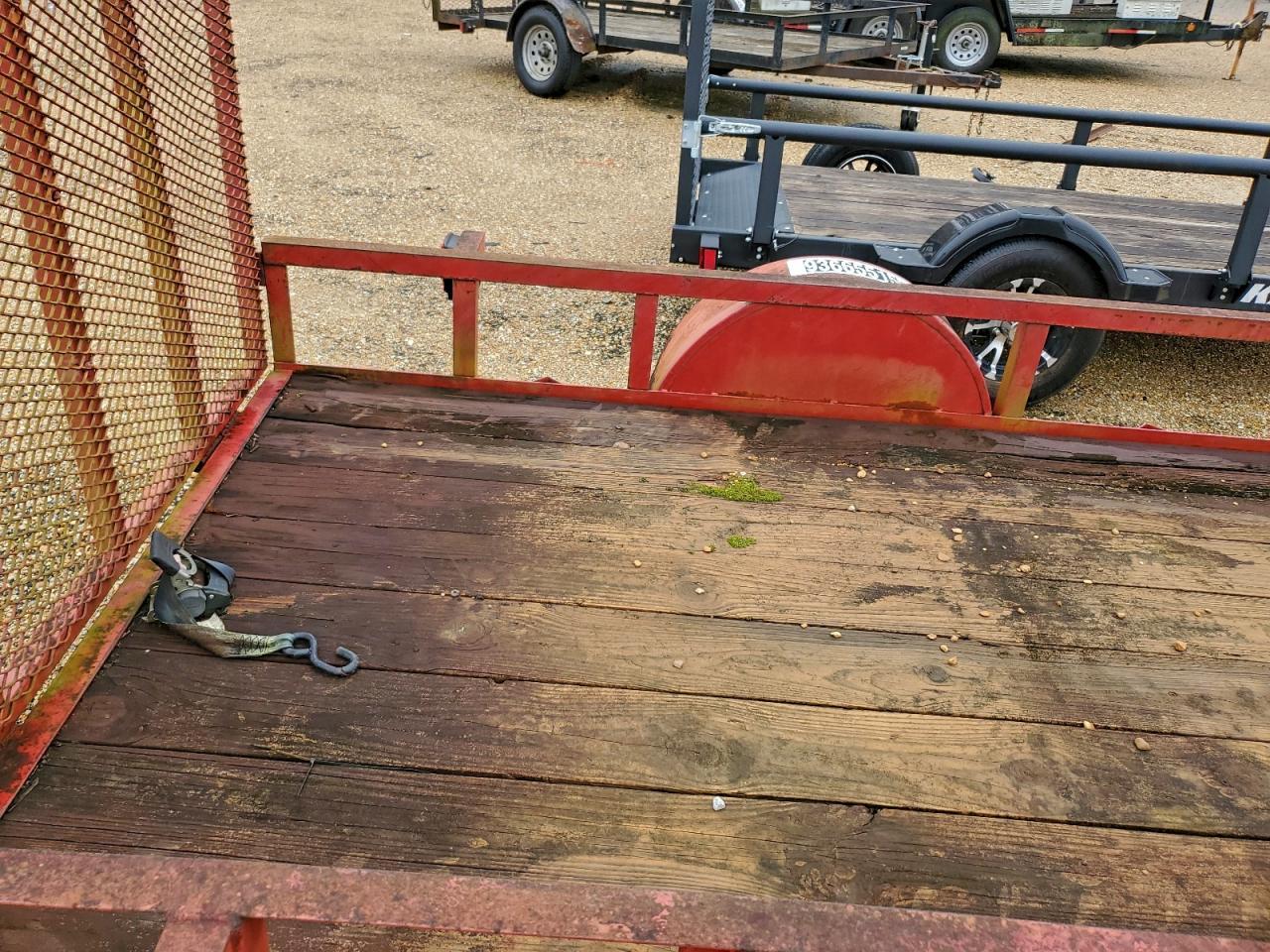 2000 Utility Trailer