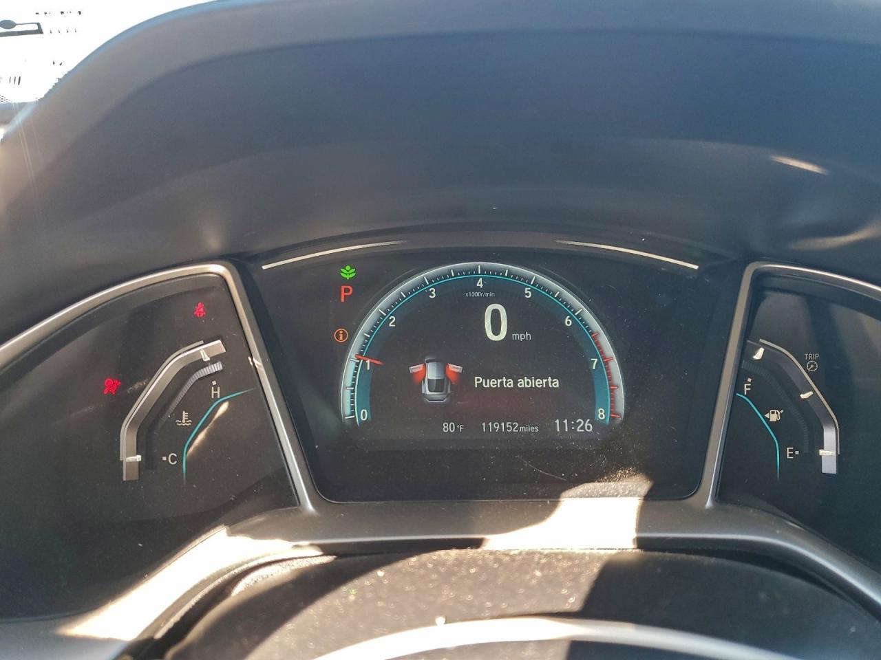 2016 Honda Civic ex