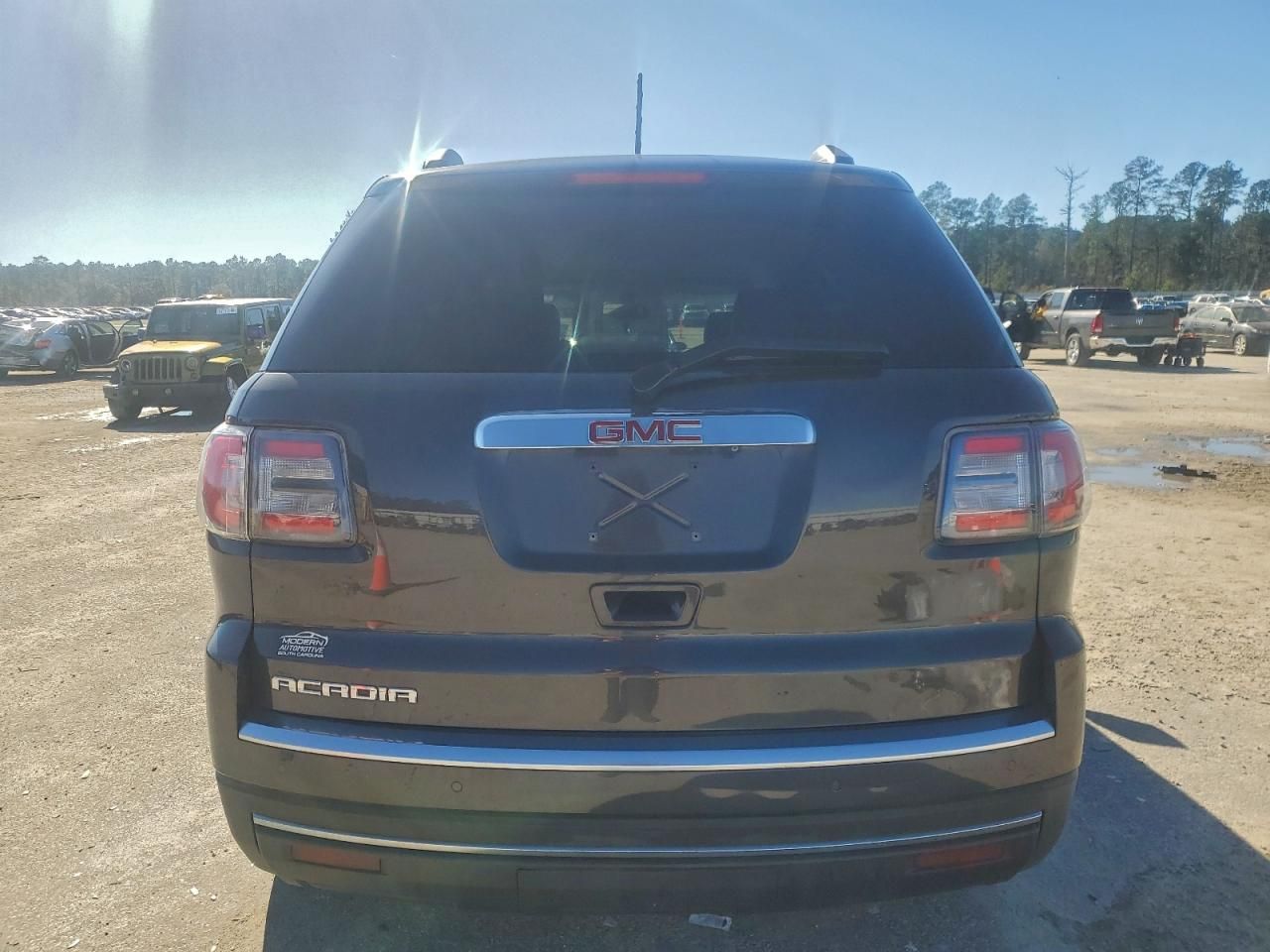 2014 GMC Acadia sle