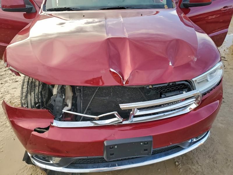 2015 Dodge Durango sxt