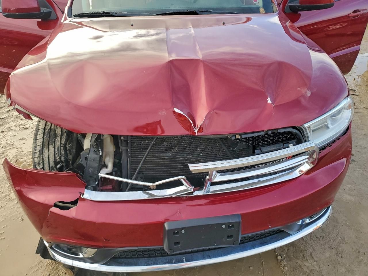 2015 Dodge Durango sxt