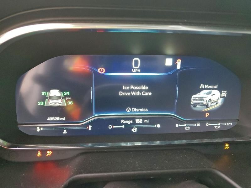 2022 Chevrolet Tahoe K1500 rst