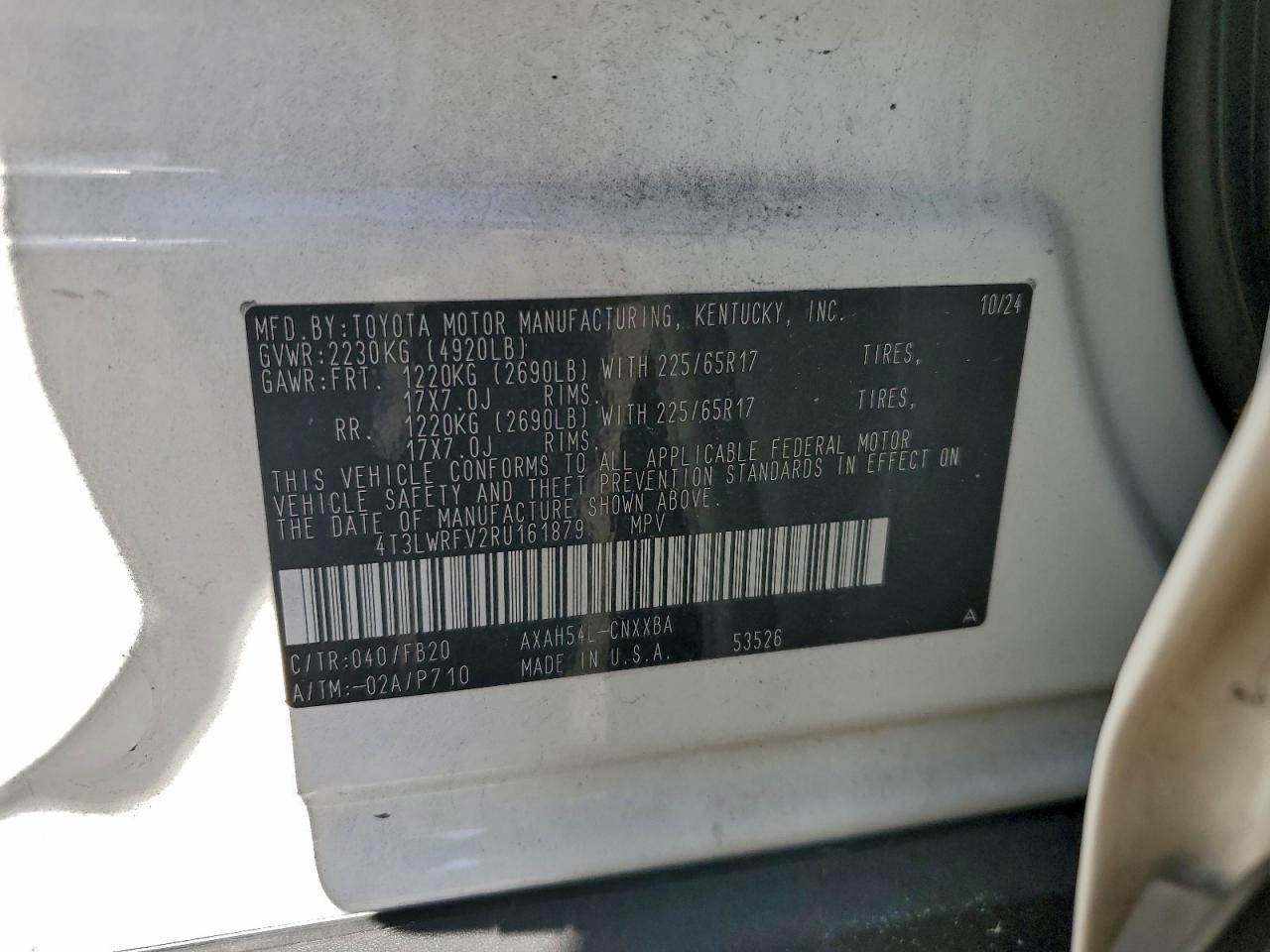 2024 Toyota Rav4 le