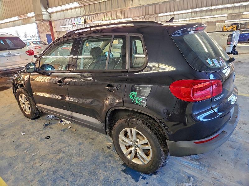 2017 Volkswagen Tiguan s