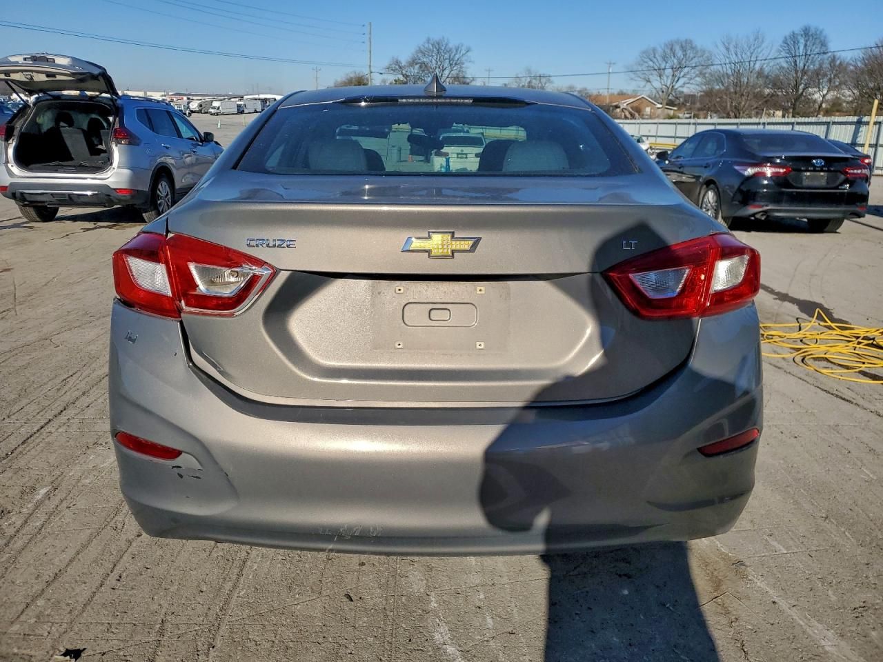 2017 Chevrolet Cruze lt