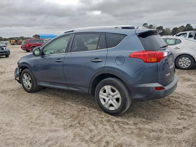 2014 Toyota Rav4 le