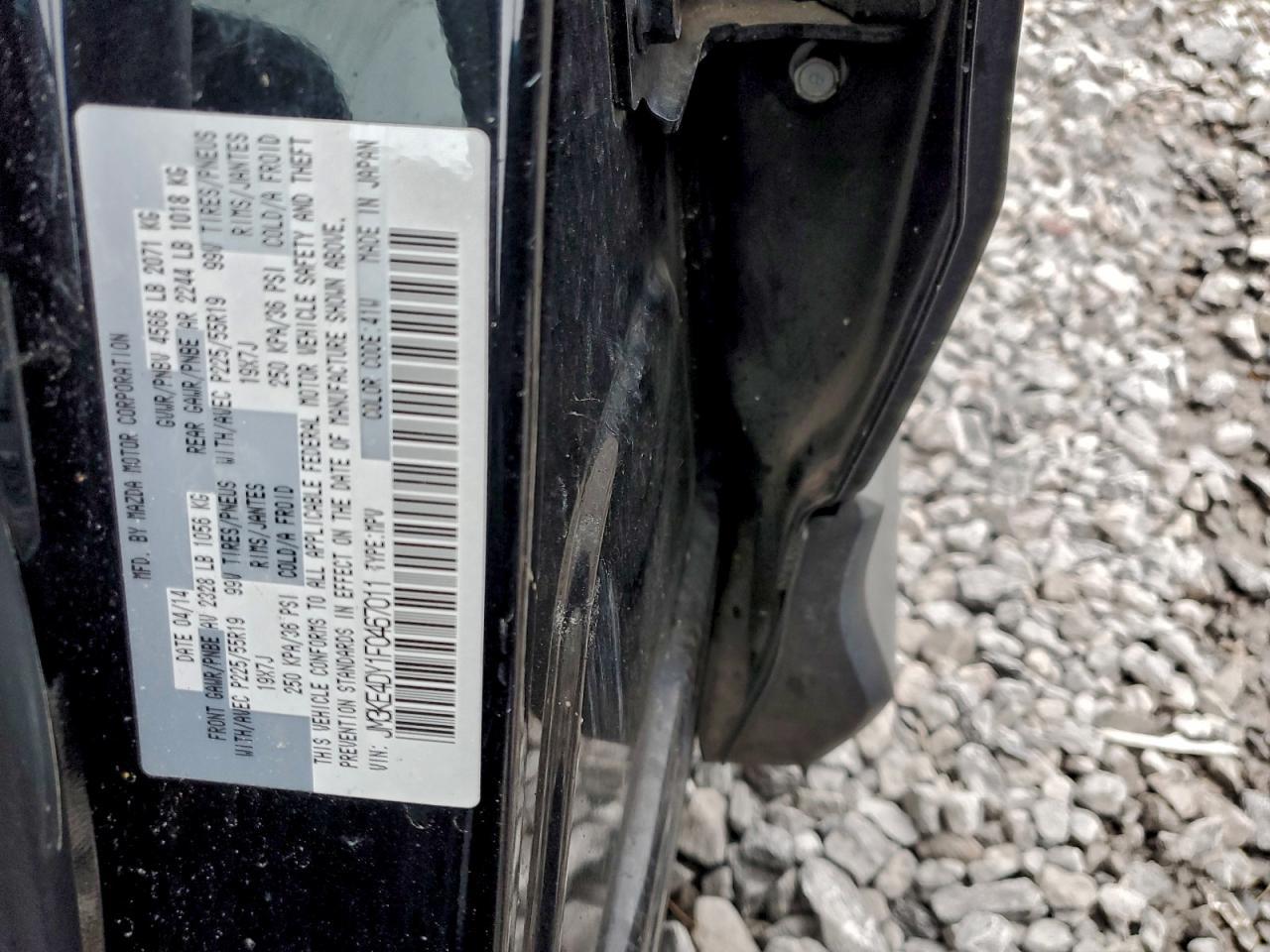 2015 Mazda Cx-5 gt