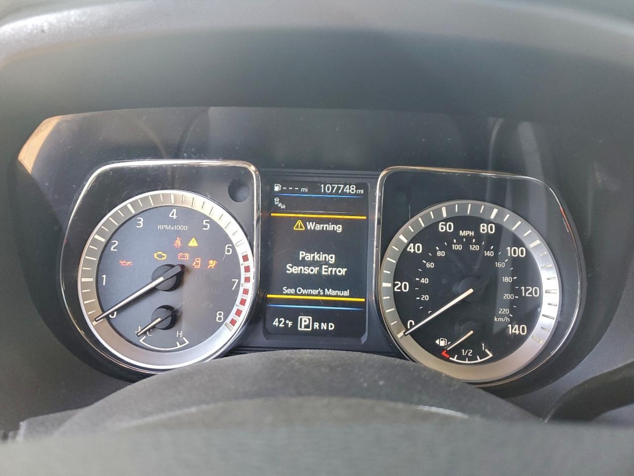 2019 Nissan Titan PRO-4X