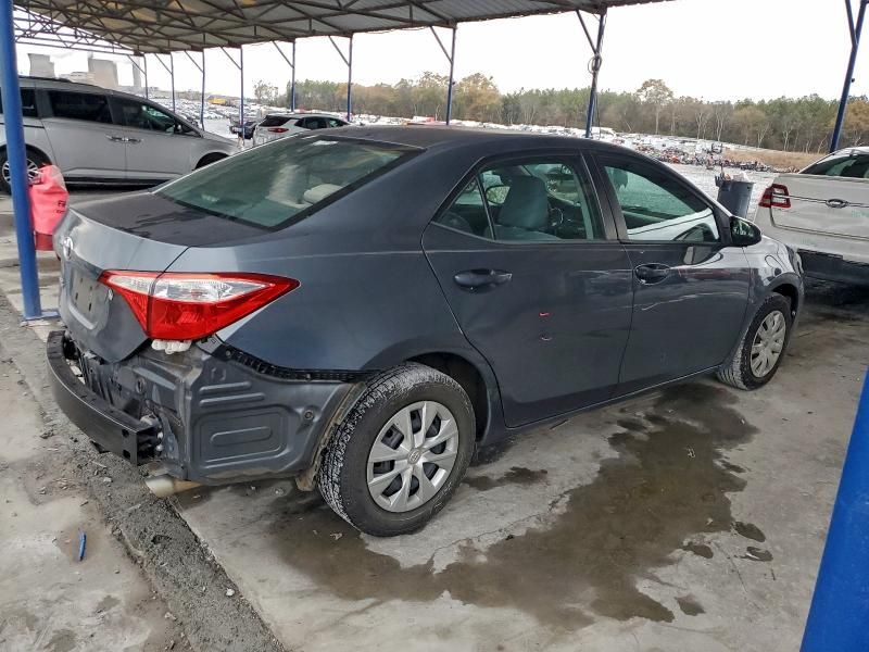 2014 Toyota Corolla l