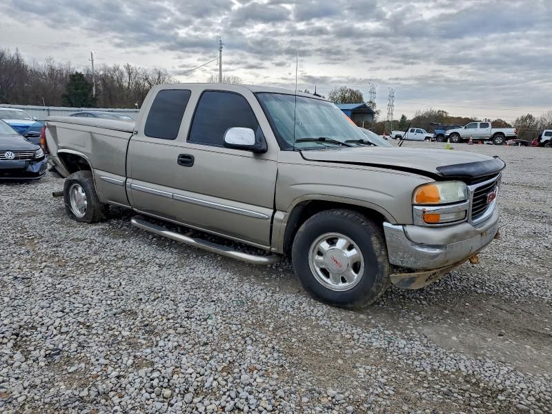 2002 GMC New Sierra C1500