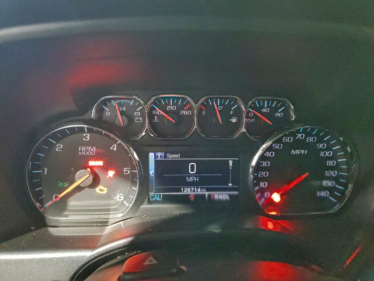 2017 Chevrolet Silverado K1500 lt