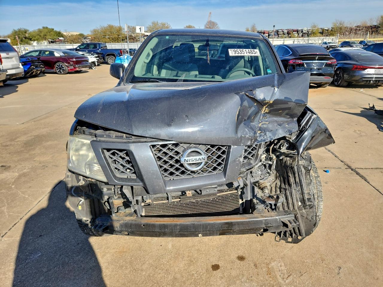 2012 Nissan Frontier s