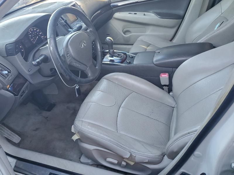 2011 Infiniti G37 Base