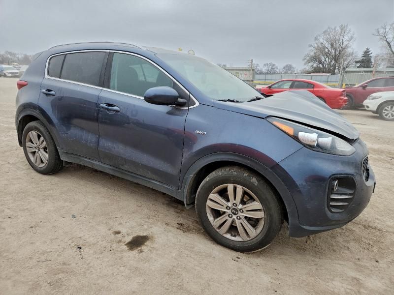 2018 KIA Sportage lx