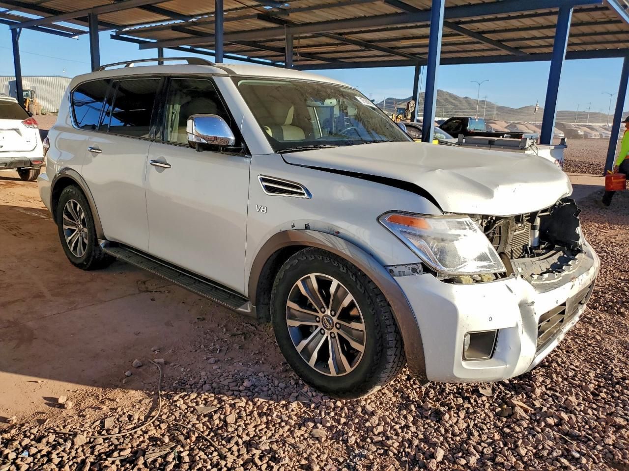 2018 Nissan Armada sv