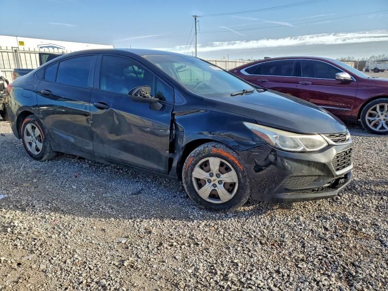 2017 Chevrolet Cruze ls