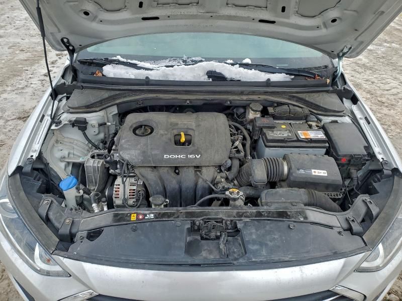 2018 Hyundai Elantra se