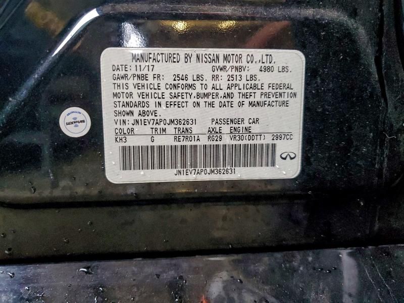 2018 Infiniti Q50 Luxe