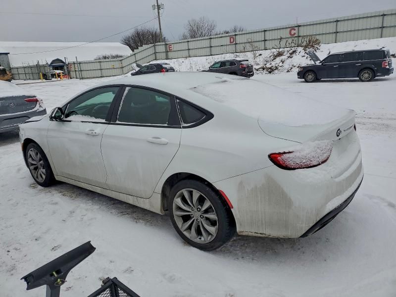2015 Chrysler 200 s