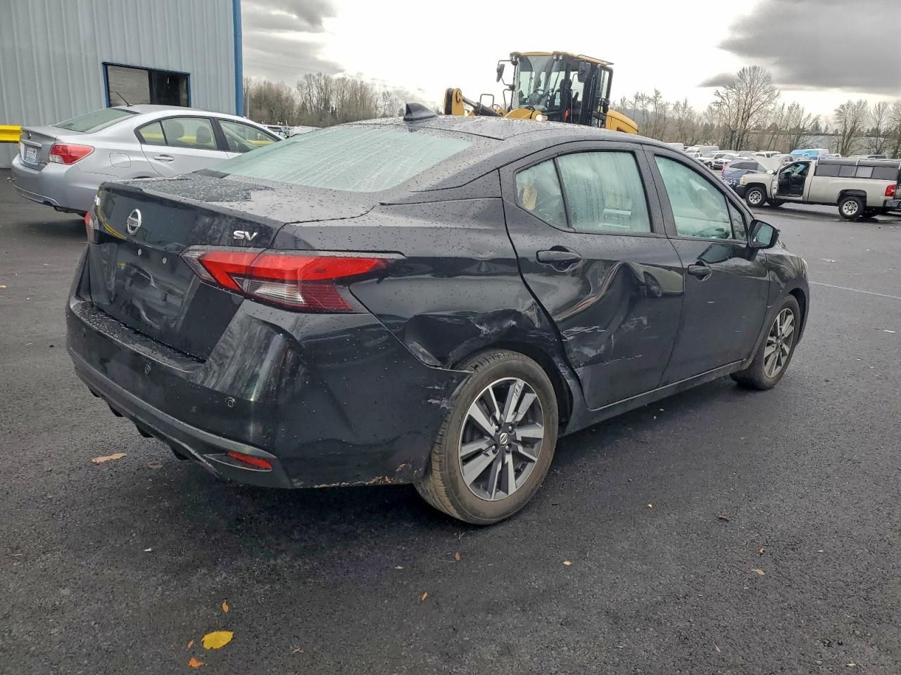 2020 Nissan Versa sv