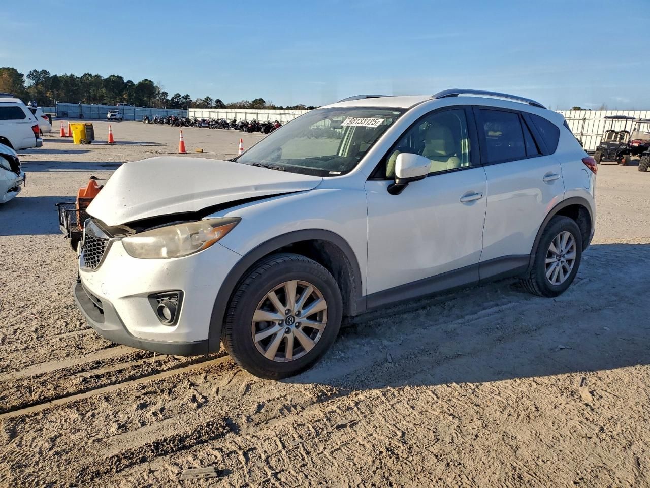 2013 Mazda Cx-5 Touring