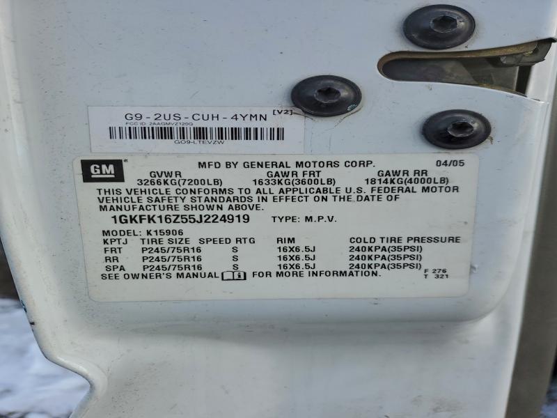 2005 GMC Yukon xl K1500