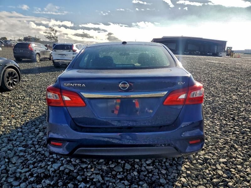 2018 Nissan Sentra s