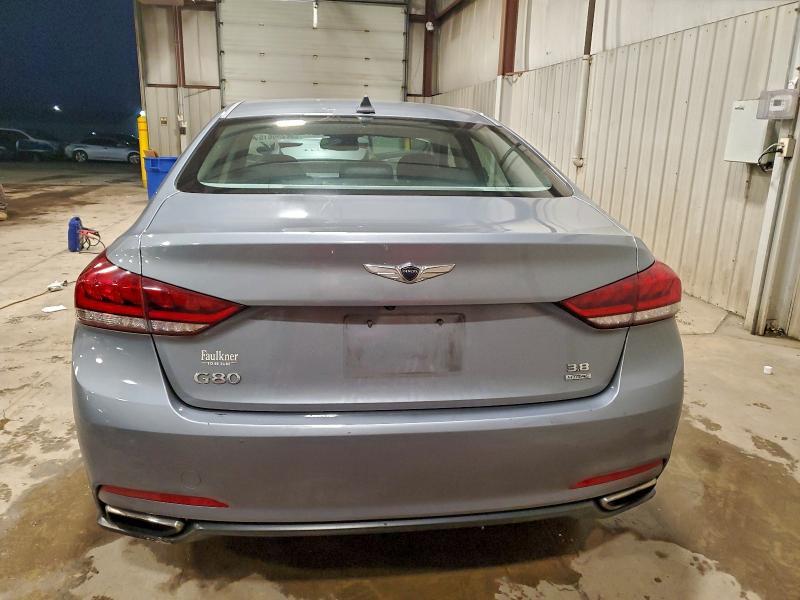 2017 Genesis G80
