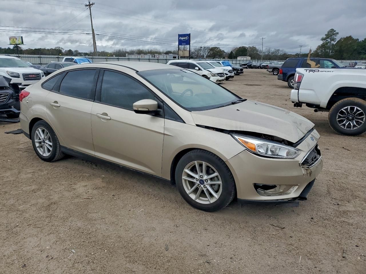 2017 Ford Focus se
