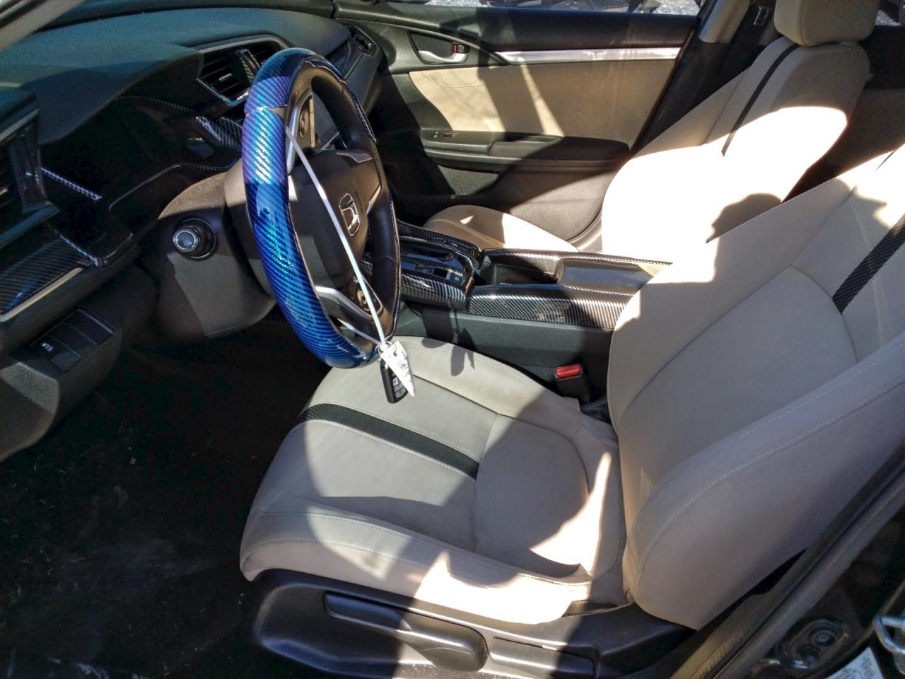 2018 Honda Civic ex