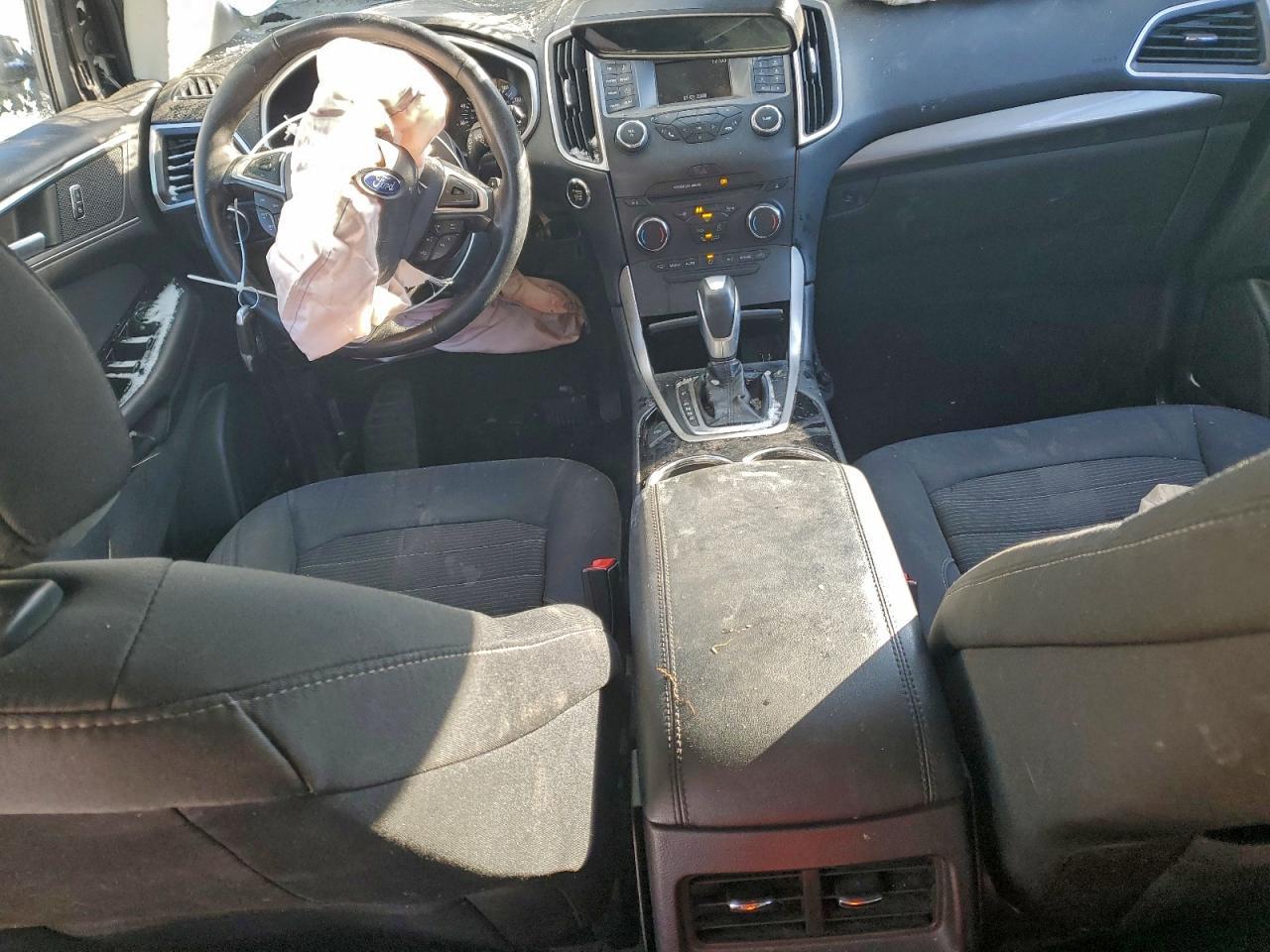 2016 Ford Edge sel