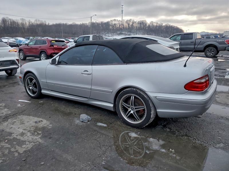 2001 Mercedes-Benz Clk 430