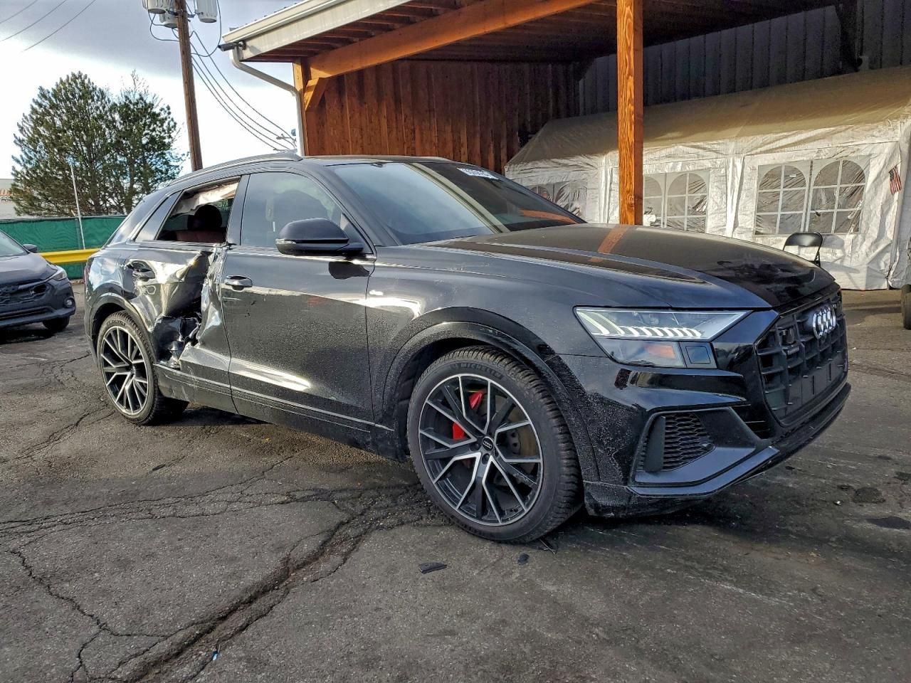 2019 Audi Q8 Prestige S-line