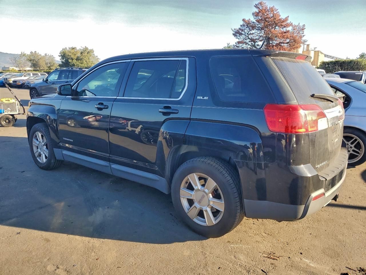 2012 GMC Terrain sle
